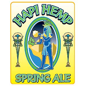 Hapi Hemp Spring Ale