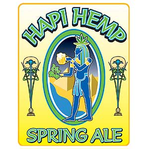 Hapi Hemp Spring Ale