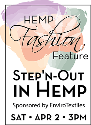 Step'n-Out in Hemp