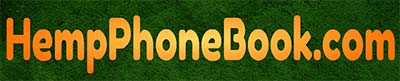 The Hemp Phone Book - Media Sponsor