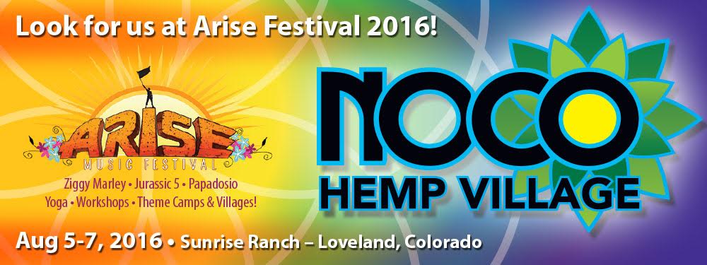 Hemp VIllage, Arise Music Festival