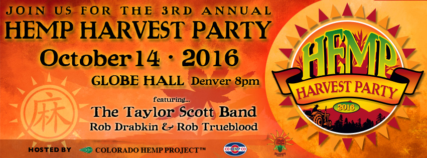 Hemp Harvest Party