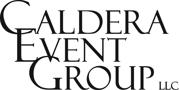 Caldera Event Group - Stage Decor Sponsor