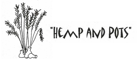 Hemp and Pots - Art Display