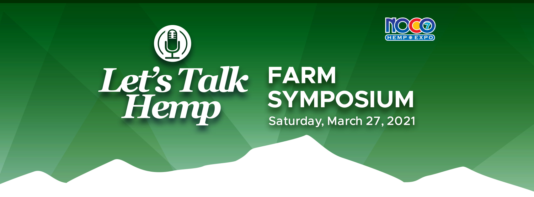 Let's Talk Hemp Farm Symposium