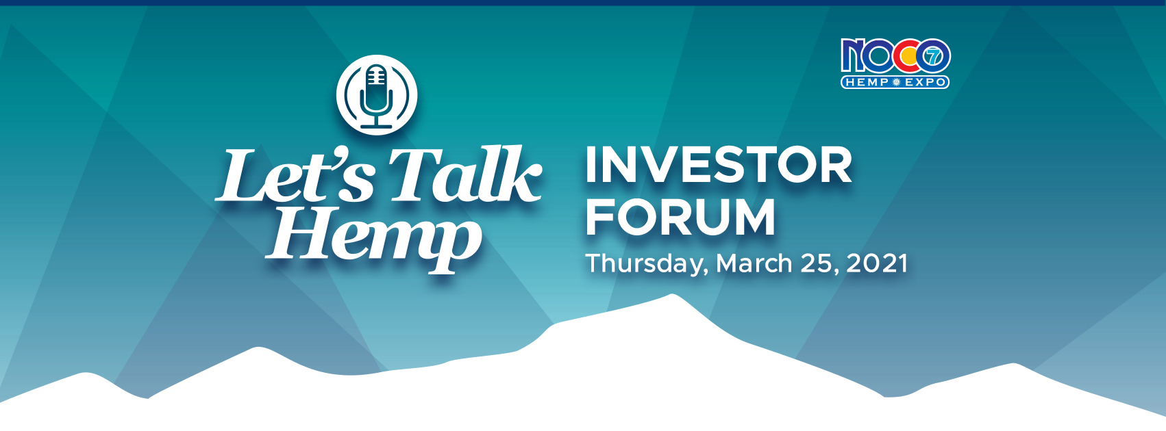 Let's Talk Hemp Investor Forum