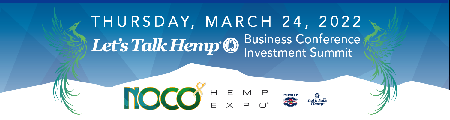 NoCo Hemp Expo Business Conference - Thursday