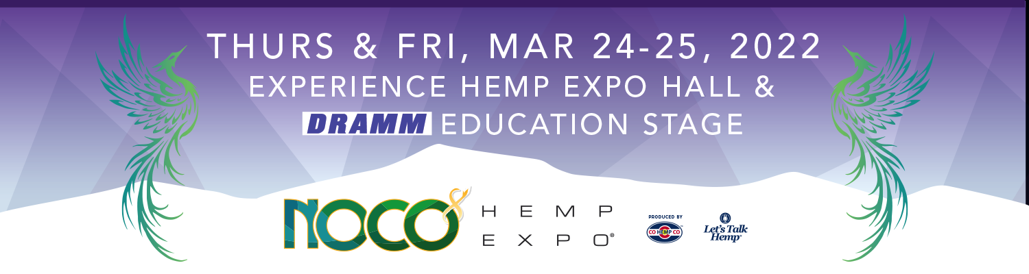 Experience Hemp Expo Hall and DRAMM Education Stage