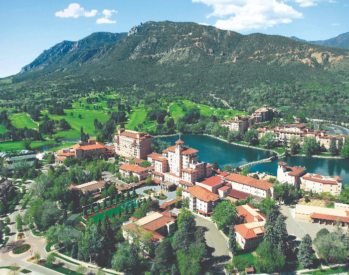 Broadmoor Hotel, Colorado Springs