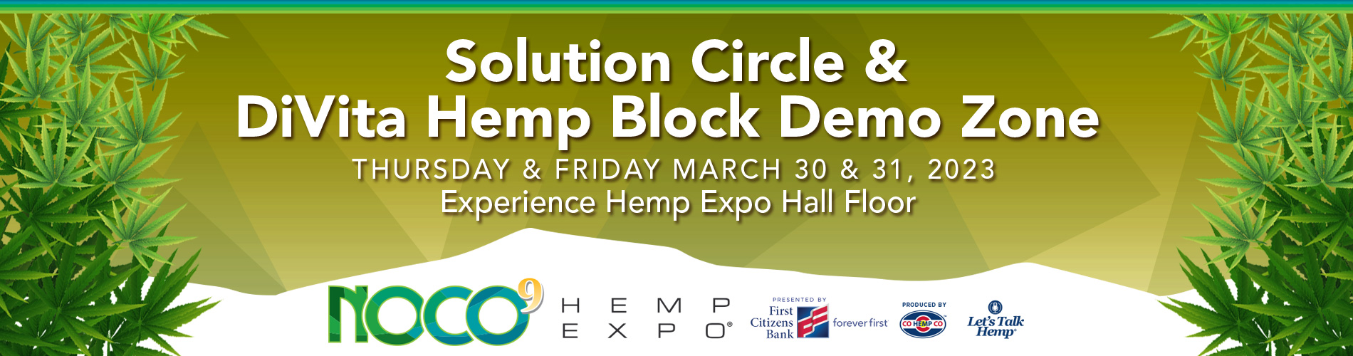 Solution Circle and Demo Stage