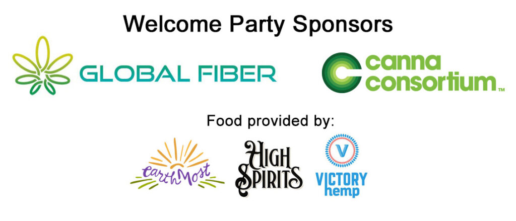 Welcome Party Sponsors
