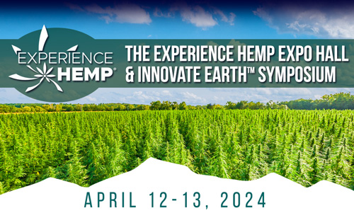 The Experience Hemp Expo Hall and Innovate Earth Symposium