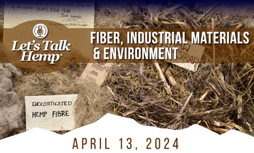 Fiber, Industrial Materials, and Environment