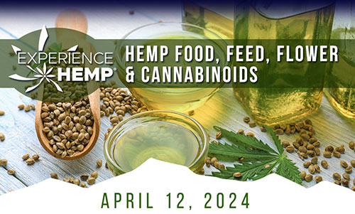 Hemp Food, Feed, Flower, and Cannabinoids