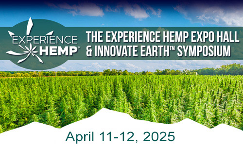 The Experience Hemp Expo Hall & Innovate Earth Symposium