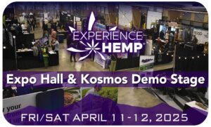 Expo Hall & Kosmos Demo Stage