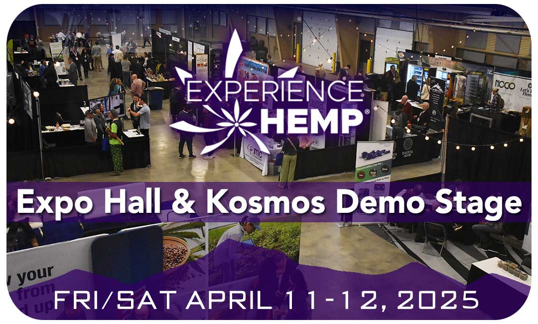 Expo Hall & Kosmos Demo Stage