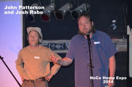 John Patterson and Josh Rabe John Patterson and Josh Rabe