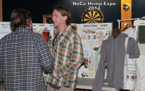 2014 NoCo Hemp Expo 2014 NoCo Hemp Expo, Colorado - vendors, fair, exhibits