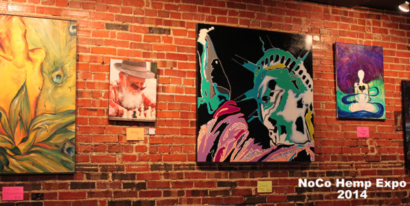 2014 NoCo Hemp Expo 2014 NoCo Hemp Expo, Colorado - vendors, fair, exhibits