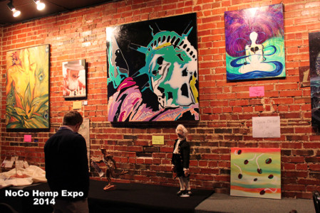 2014 NoCo Hemp Expo 2014 NoCo Hemp Expo, Colorado - vendors, fair, exhibits