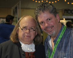 Benjamin Franklin with Morris Benjamin Franklin with Morris
