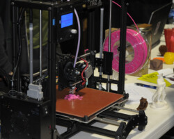 NoCo3 Hemp Expo, Hemp Products 3D Printing